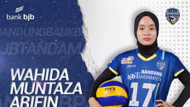 Wahida Muntaza Arifin - Bandung bjb Tandamata - Proliga 2020