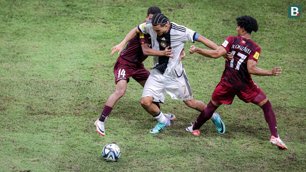 Foto: Pasukan Christian Wueck Tak Terkalahkan di Fase Grup Piala Dunia U-17 2023, Ini Dia Aksinya saat Melawan Venezuela di Laga Pamungkas