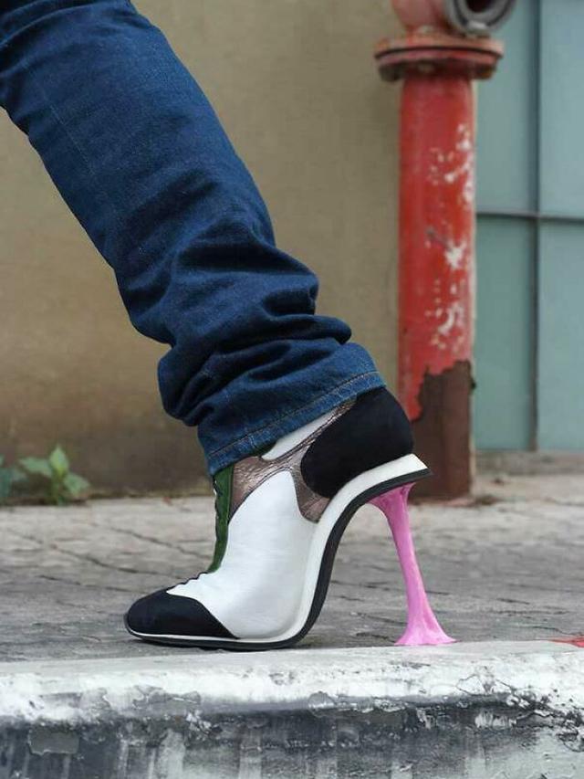 Enggak Habis Pikir, 10 Potret Desain High Heels Ini Nyeleneh Banget