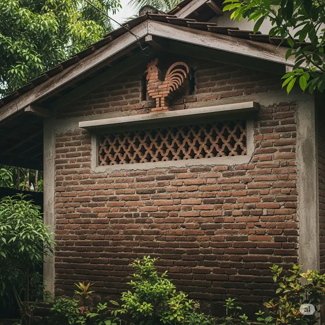 Model Ventilasi Rumah Sederhana