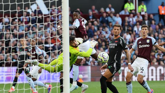Aston Villa vs Arsenal