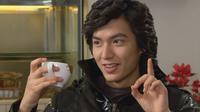 Model rambut Lee Min Ho di Boys Over Flowers benar-benar aneh. Gaya rambut ini menjadi model rambut yang paling aneh di sepanjang sejarah drama Korea. (Foto: soompi.com)
