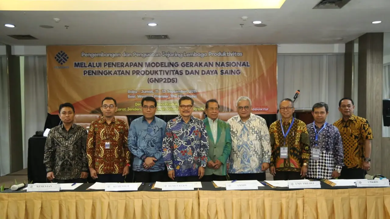 Enam Kementerian dan Lembaga Teken Nota Kesepahaman Dukung Percepatan GNP2DS