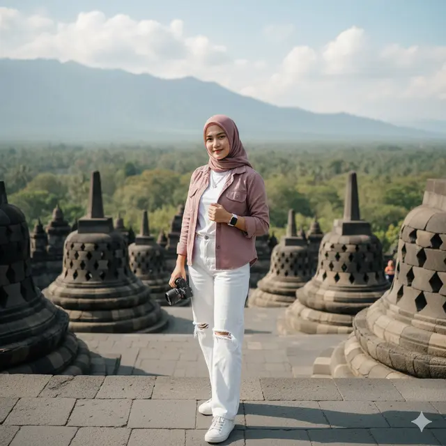 7 Prompt Gemini AI Paling Viral untuk Edit Foto Liburan di Yogyakarta: Abadikan Momen Romantis di Malioboro hingga Keindahan Titik Nol KM