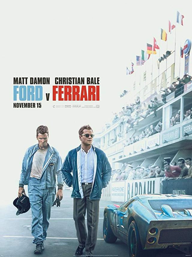 Hasil gambar untuk ford v ferrari imdb