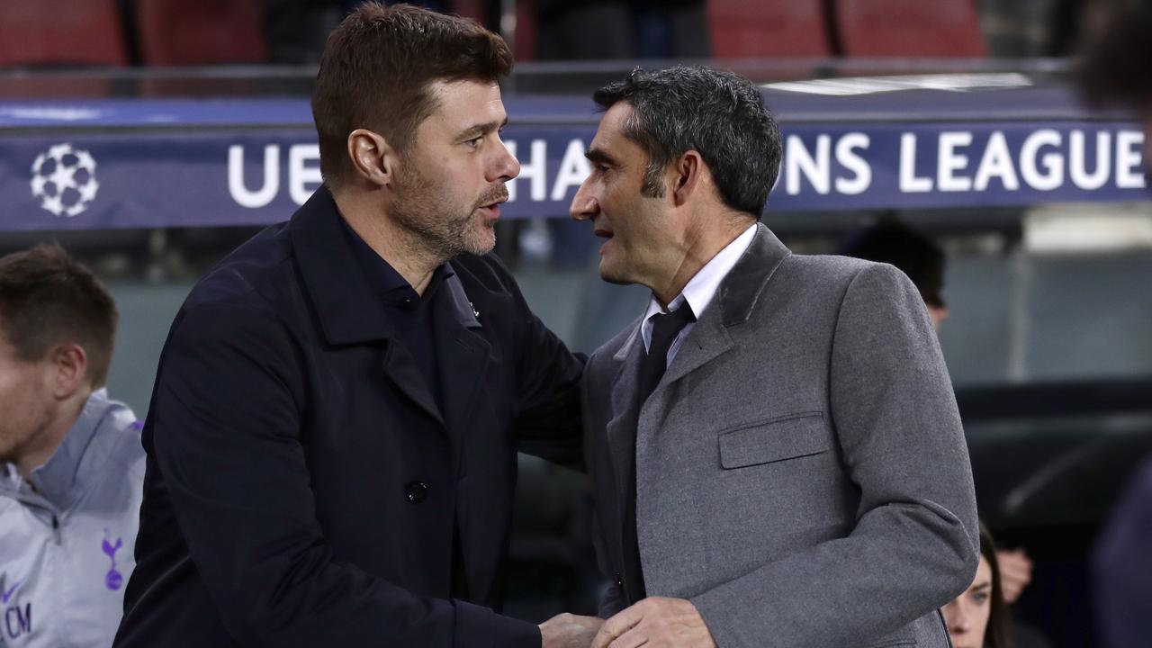 Barcelona Vs Tottenham Hotspur