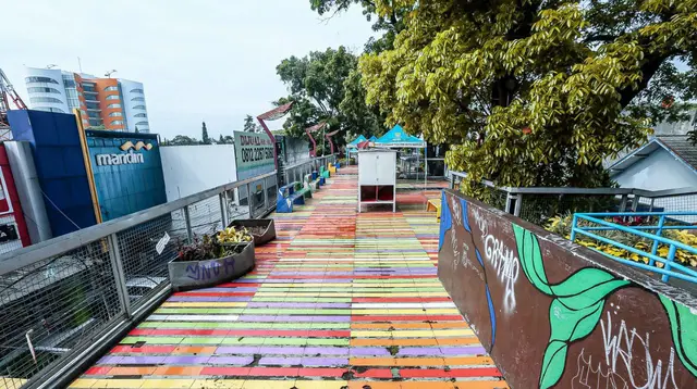 Teras Cihampelas, Kota Bandung. (Dok. Humas Pemkot Bandung)