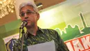 Presiden Direktur Nestle Indonesia, Rashid Qureshi memberikan keterangan saat konferensi pers Jakarta International 10k, di Balai Kota, Jumat (22/5/2015). Jakarta International 10 K akan dilaksanakan Minggu, 31 Mei 2015. (Liputan6.com/Herman Zakharia)
