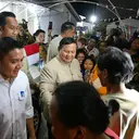 Prabowo Temui Warga Relokasi Senen di Rumah Baru, Pesannya Sederhana