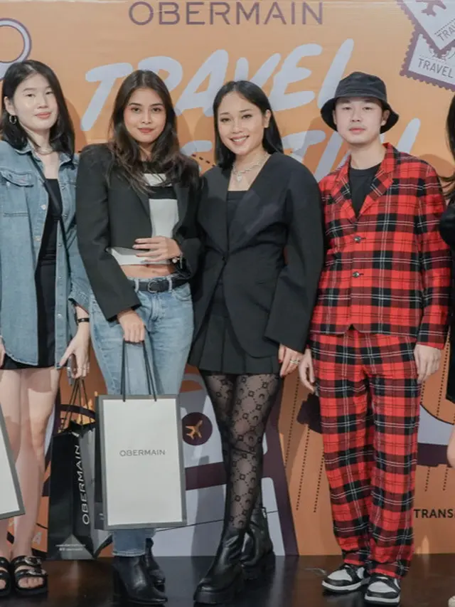 Inspirasi Mengenakan Boots saat Liburan dari Alya Dimitri. Dok. Obermain