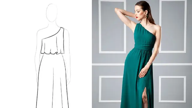 7 Pilihan Neckline Dress yang Cocok untuk Tipe Tubuhmu, Rahasia Tampil Cantik!