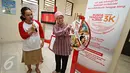 Dokter Delia Krisnawaty memberikan penyuluhan tentang alergi di Klinik Dokter Keluarga FKUI Jakarta, Rabu (13/4). Sarihusada bekerjasama dengan Dept. IKK FK UI menyelenggarakan Allergy Awarness Week pada 10-17 April 2016 (Liputan6.com/Immanuel Antonius)