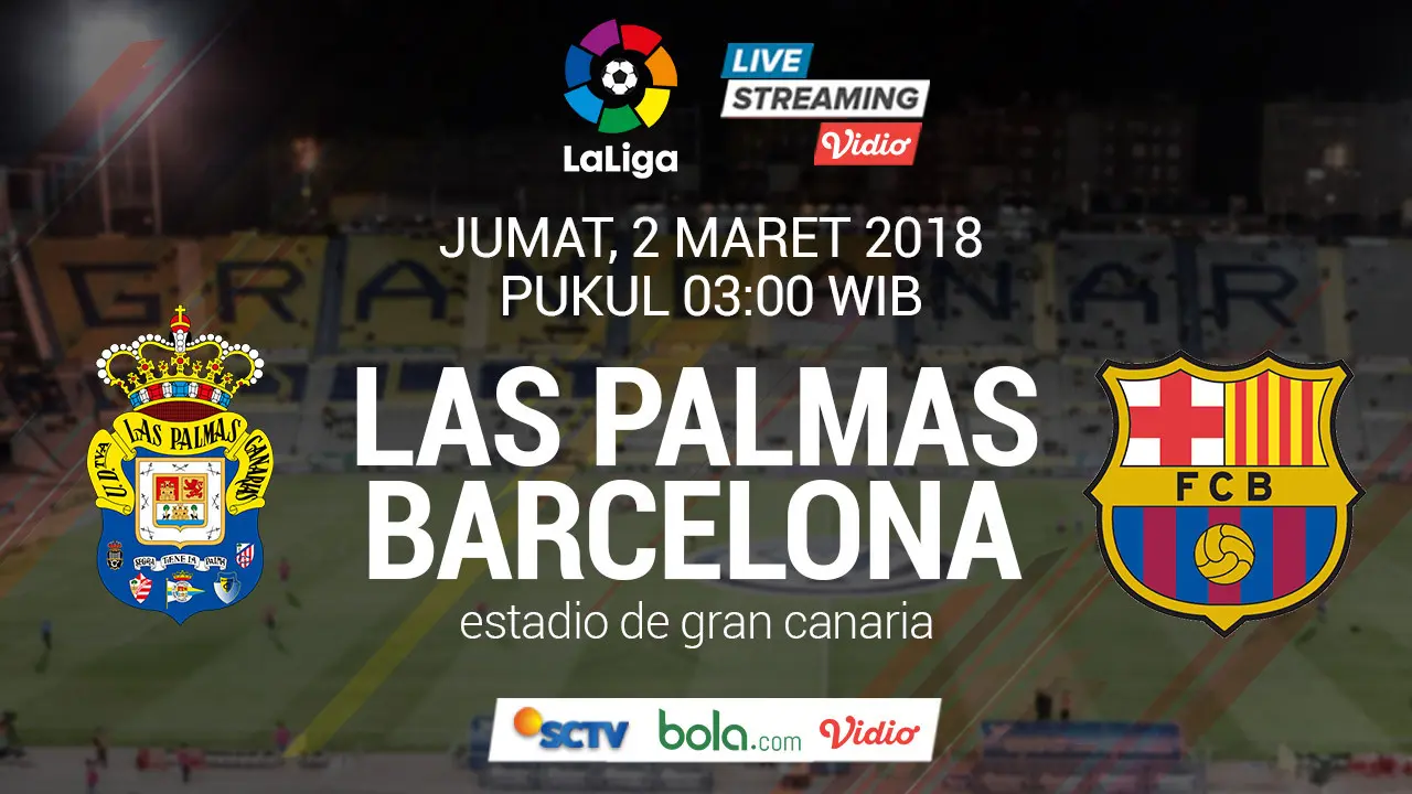 Las Palmas Vs Barcelona