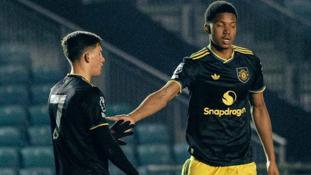 Shea Lacey, Manchester United