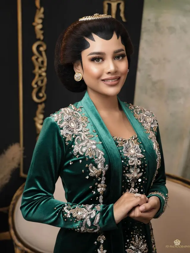 Pesona 7 Selebriti Indonesia Bergaya ala Pengantin Jawa, Bikin Pangling