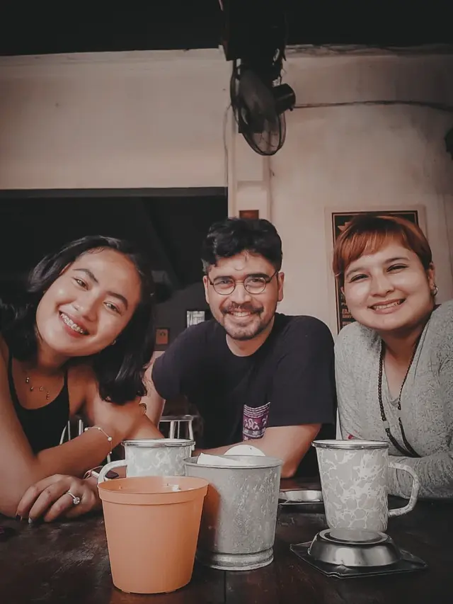Rizky Hanggono dan Pacar Barunya