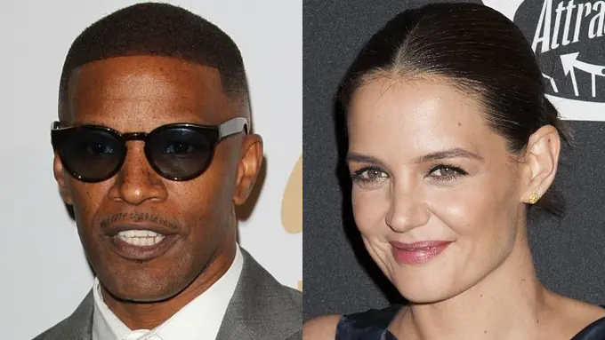 Katie Holmes dan Jamie Foxx