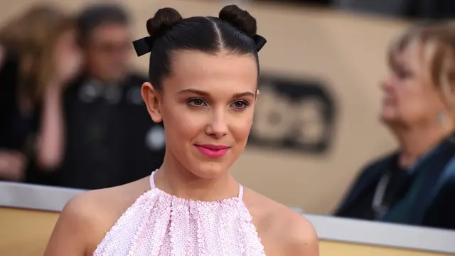 Millie Bobby Brown di SAG Awards
