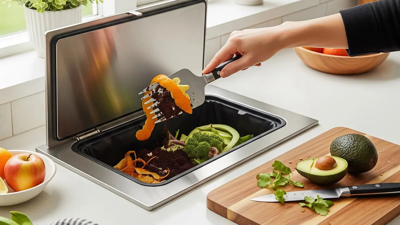 Mengolah Sampah Organik Dapur (Gemini AI)