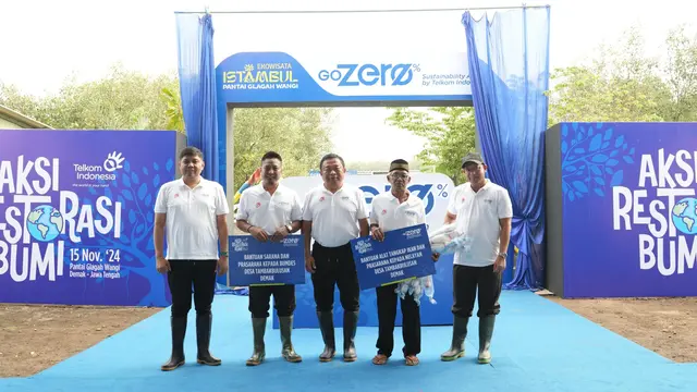 Dukung Pembangunan Berkelanjutan, Telkom Indonesia Luncurkan ESG Brand Baru GoZero - Sustainability Action