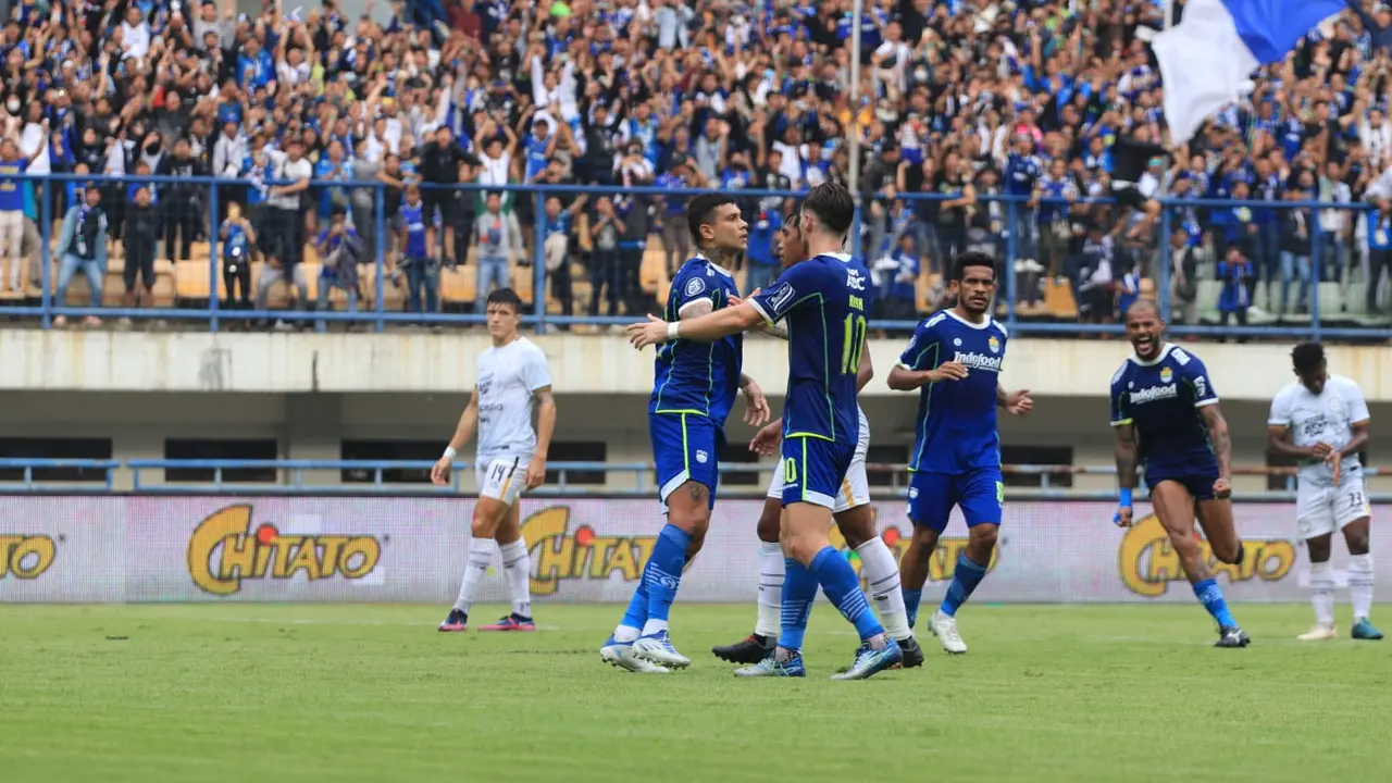 Persib Vs Rans Nusantara FC