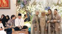 Penampilan Aliya Rajasa di pengajian jelang pernikahan adik, Rasyid Rajasa. (sumber: Instagram/ruby_26)