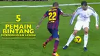 Video 5 bintang pemain sepak bola dunia yang telah dipermalukan oleh lawannya, salah satunya Cristiano Ronaldo yang telah digocek oleh Dani Alves.
