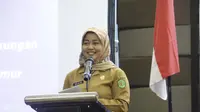 Pelaksana Tugas (Plt) Kepala Dispar Provinsi Kaltim, Ririn Sari Dewi.