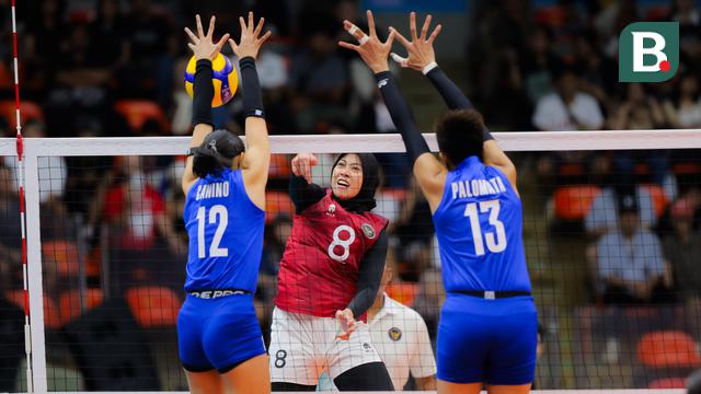 Timnas Voli Putri Indonesia