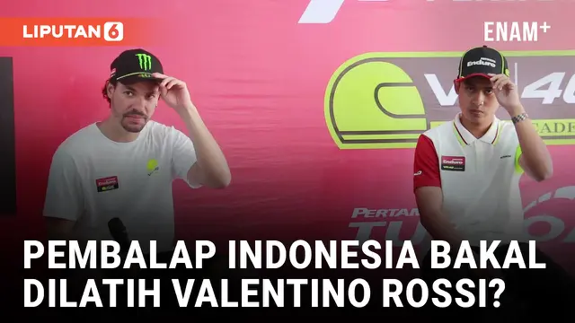 Anak Didik Valentino Rossi Latihan di Sirkuit Mandalika