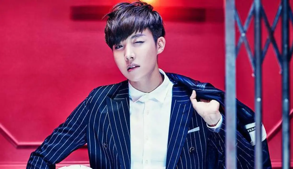 J-Hope BTS sendiri mempersiapkan album mixtape ini selama satu tahun lebih, bahkan ia mengaku grogi saat hendak merilisnya. (Foto: Allkpop.com)