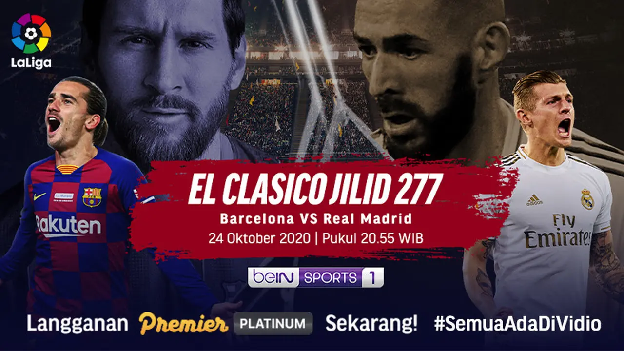 El Clasico Barcelona vs Real Madrid