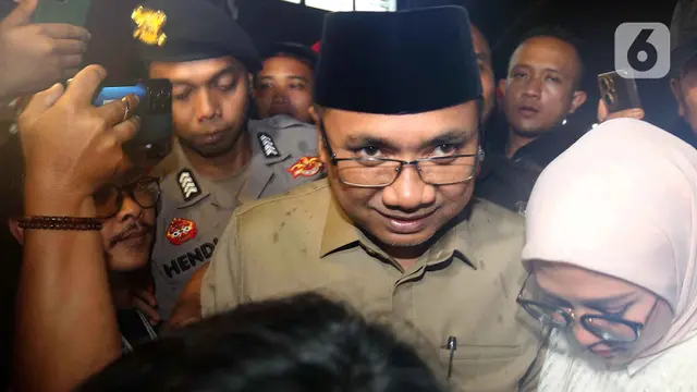 Diperiksa KPK 8 Jam, Mantan Menteri Agama Yaqut Cholil Qoumas Irit Bicara