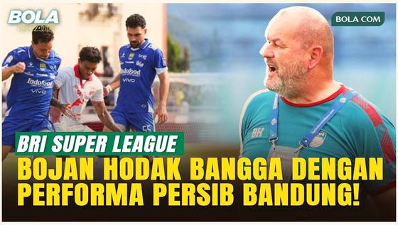 Persib Bandung Tutup Tahun di Puncak, Bojan Hodak Puas dengan Performa: Saatnya Fokus Hadapi Persik!