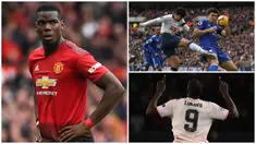 Harry Maguire baru saja memecahkan rekor transfer dengan menjadi bek termahal di dunia setelah didatangkan Manchester United dari Leicester. Berikut ini tujuh pemain termahal Manchester United sepanjang masa. (Kolase Foto dari AFP)