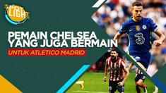 Berita video Spotlight, berikut ini lima pemain Chelsea yang pindah ke Atletico Madrid, terbaru ada mantan kapten The Blues, Cesar Azpilicueta.