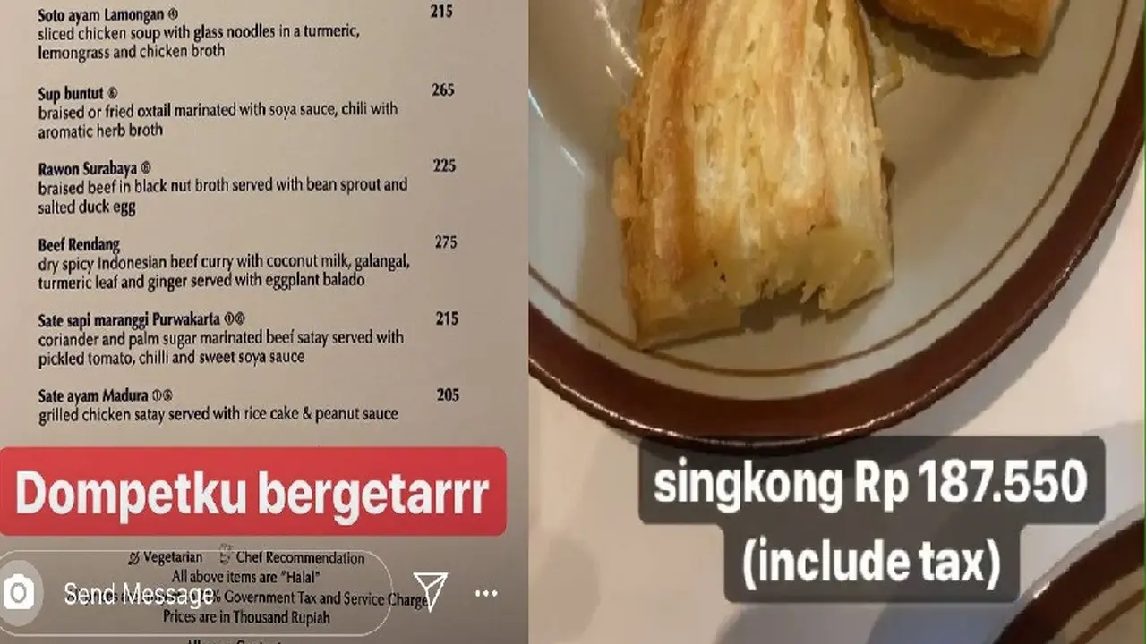 harga singkong viral