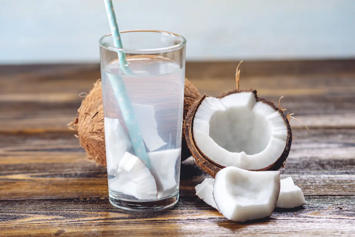 air kelapa