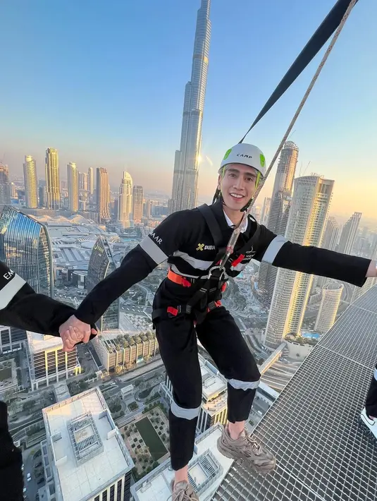 Verrell Bramasta dan Natasha Wilona (Instagram/bramastavrl)