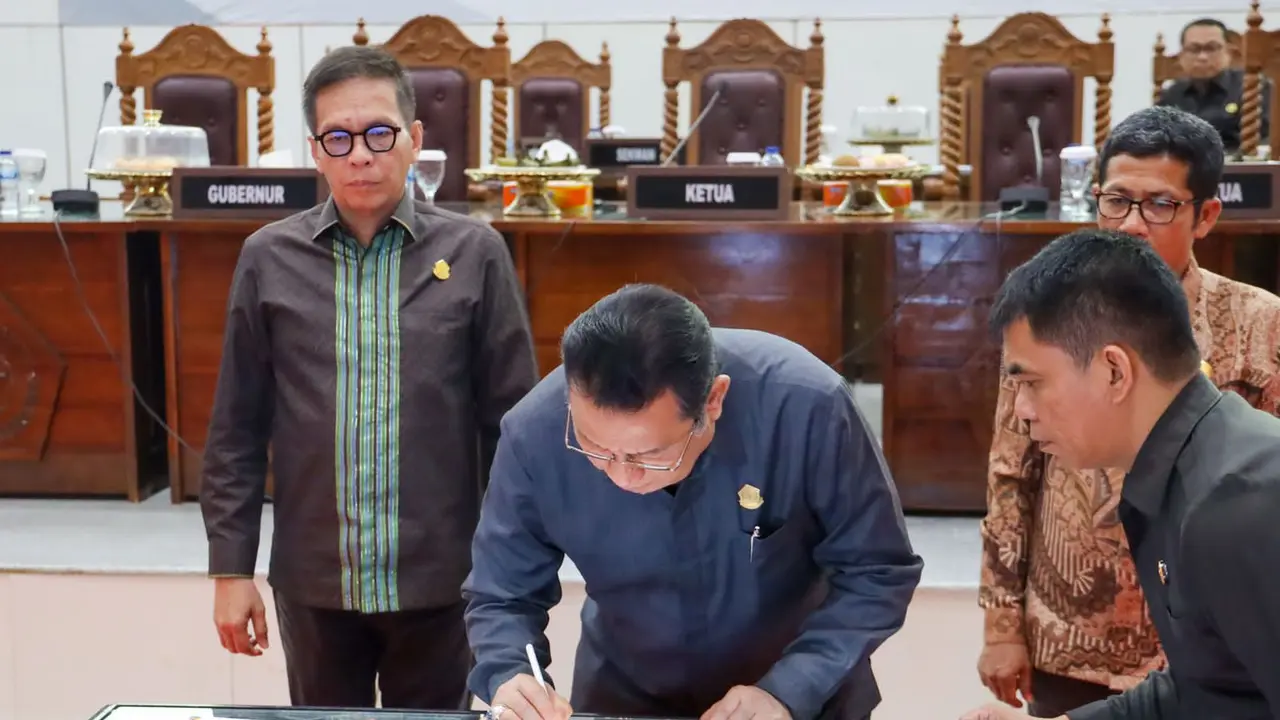 Pemerintah Provinsi (Pemprov) dan DPRD Sulawesi Tenggara (Sultra) menyepakati Perubahan Kebijakan Umum Anggaran (KUA) serta Perubahan Prioritas dan Plafon Anggaran Sementara (PPAS) Tahun Anggaran 2023.