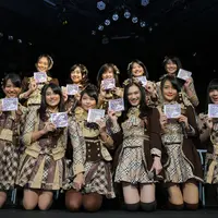 Foto Preskon Launching Album Mahagita JKT48 (Adrian Putra/bintang.com)