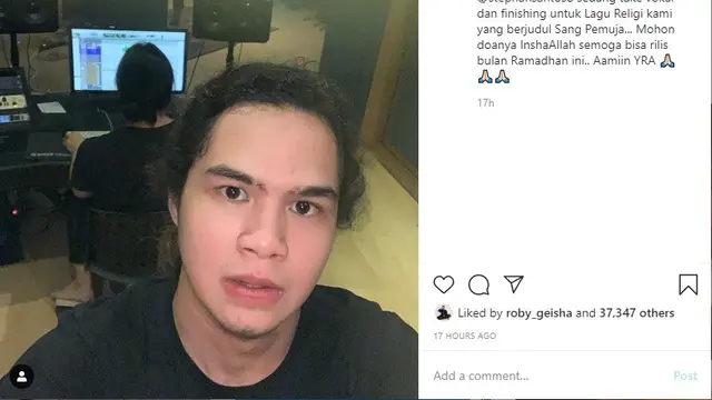 Dul Jaelani (Foto: Instagram/@duljaelani)