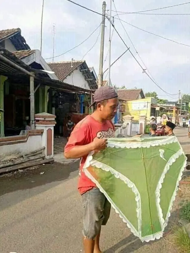 6 Bentuk Layang-Layang Ini Nyeleneh, Bikin Salah Fokus