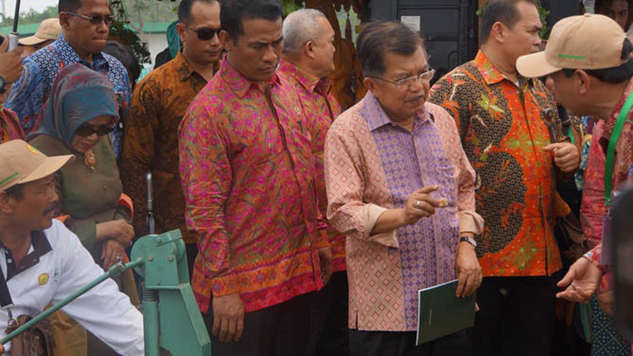 Harga Pangan Relatif Stabil, Ini Pesan JK Kepada Mentan