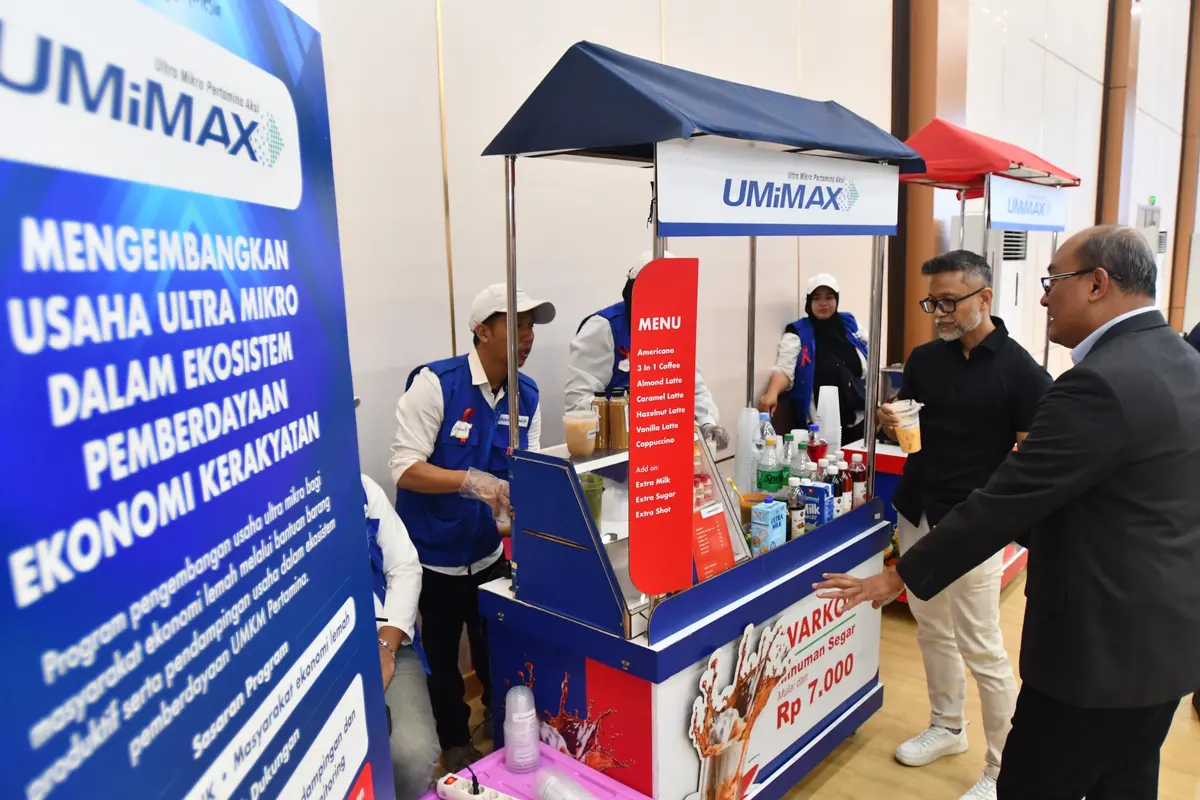 Pertamina Wisuda 168 Peserta UMiMAX, Usaha Ultra Mikro Raup Omzet Rp2,7 Miliar