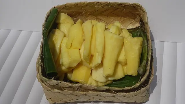Cara Membuat Tape Singkong Kering dan Manis