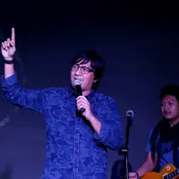 Andre Taulany diam-diam ciptakan ribuan lagu? (Foto: Wimbarsana/Bintang.com)