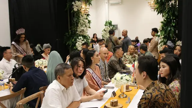 Buka Puasa bersama Puteri Indonesia 2024