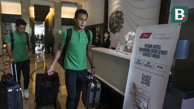 Latihan Timnas Indonesia