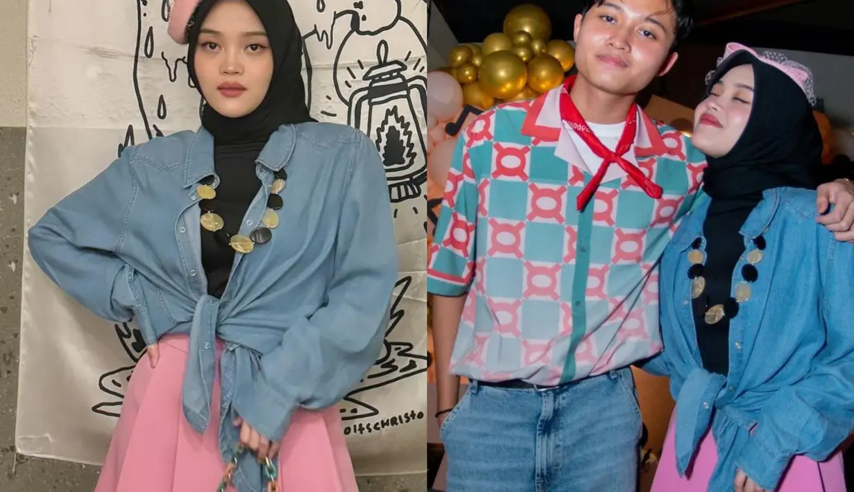 Penampilan Putri Delina di ulang tahun Rizwan sukses tuai pujian [@putridelinaa]